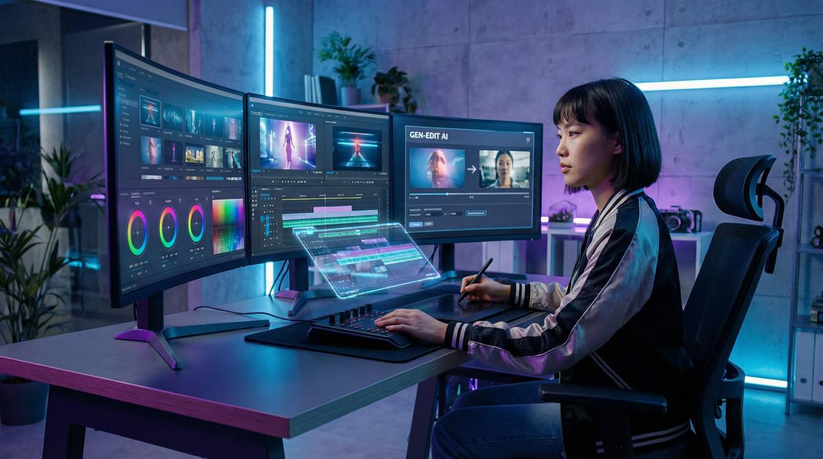 今日看料AI视频剪辑工具