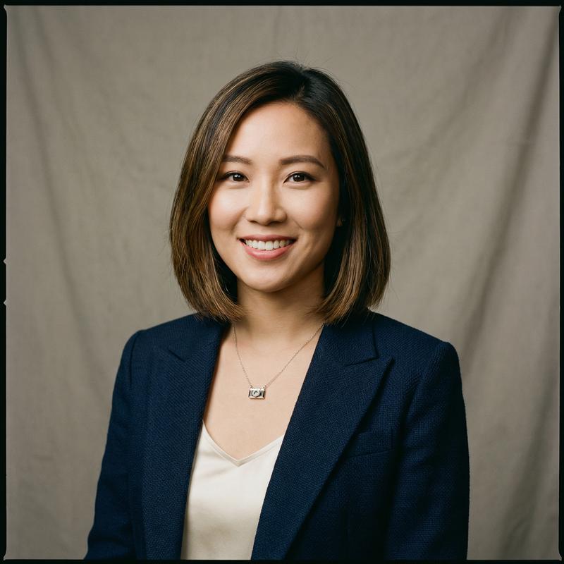 今日看料制片总监林晓薇