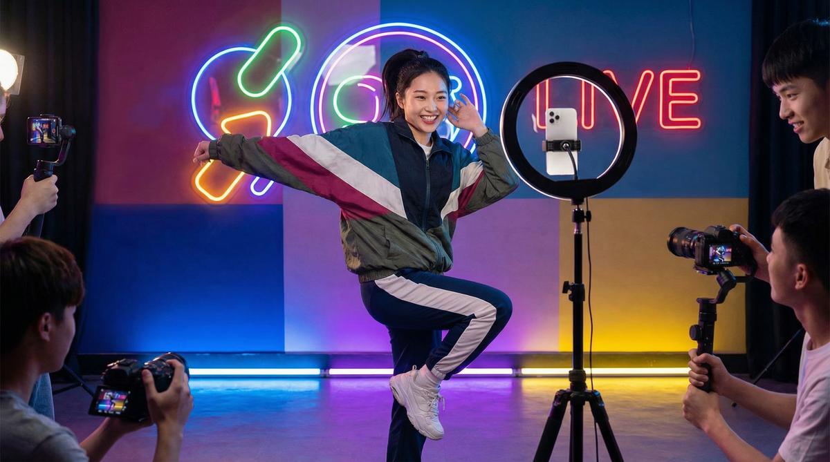 创作者舞蹈视频