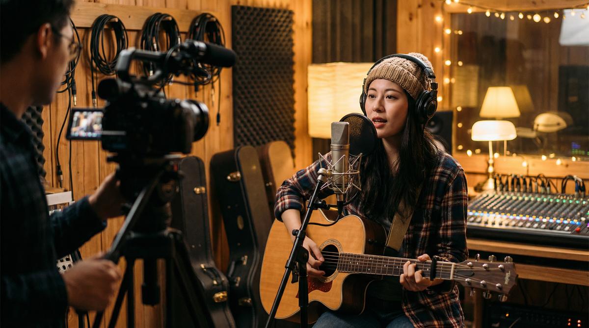 创作者音乐视频